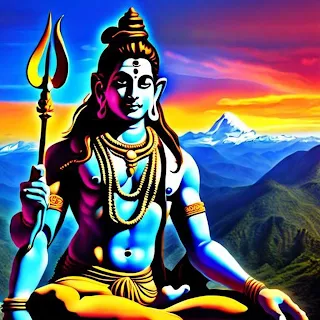 Hindu God Lord Shiva | Bhagwan Shiv | AI Art Image