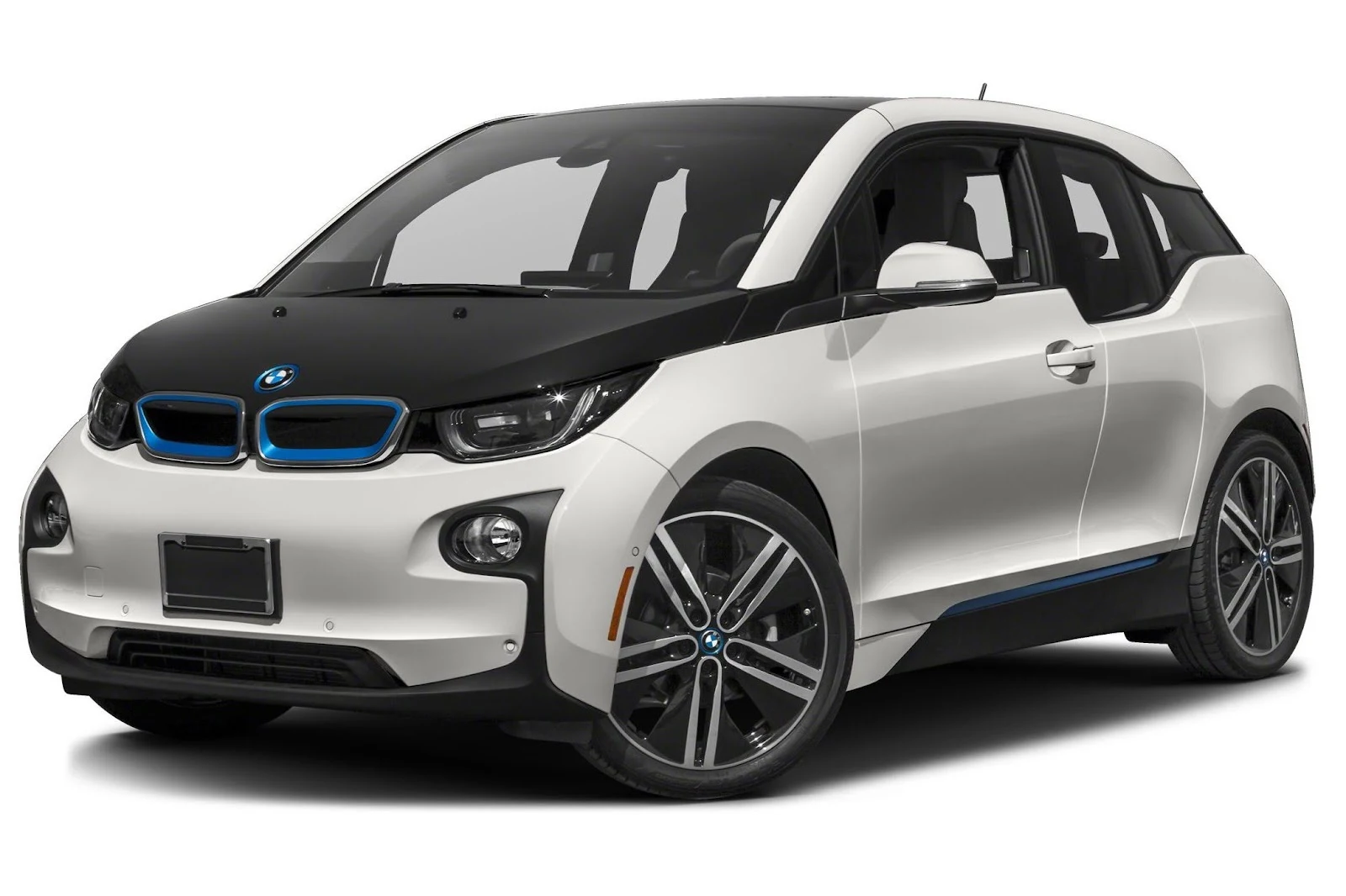 BMW i3 in Alpine White