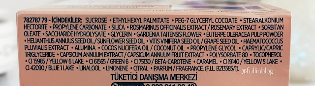 loreal-paris-şeker-peelingi-içerik