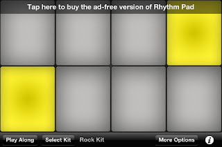 Rhythm Pad Gratis (Batteria/Pannelli batteria) si aggiorna alla vers 3.1