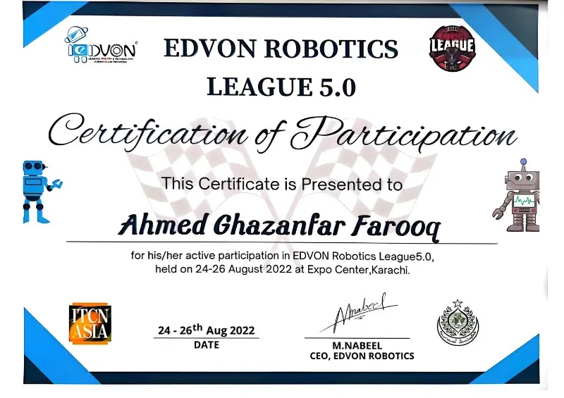 Edvon Robotics