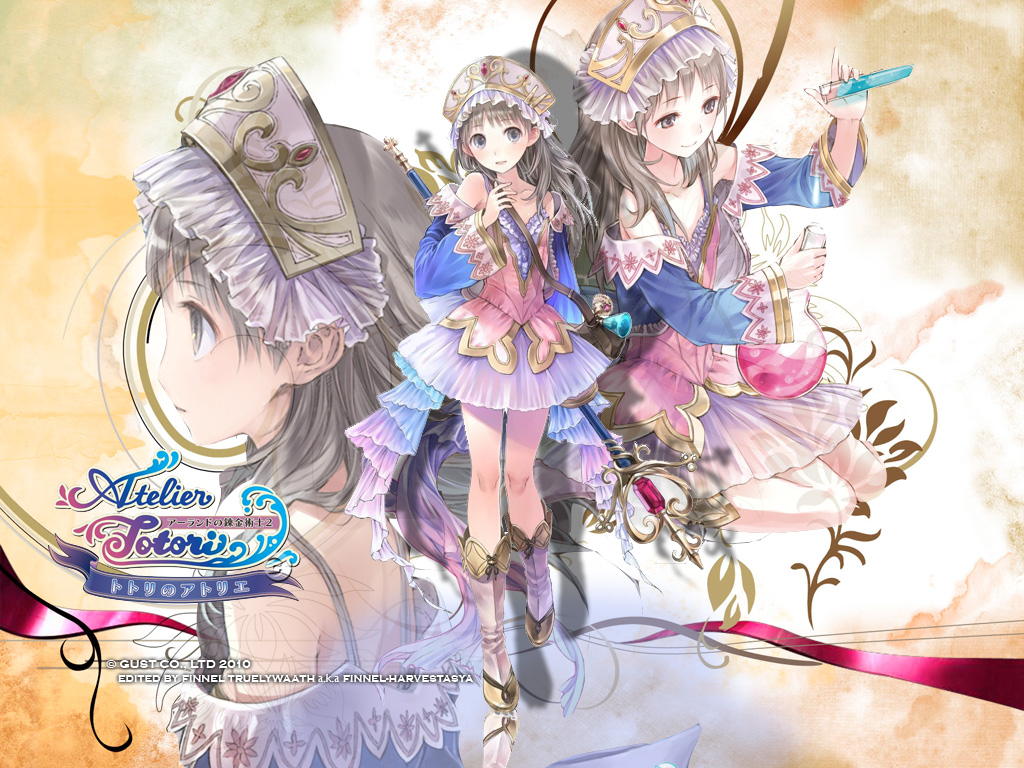 monapisaholic♥: Atelier Totori: The Adventure of Arland