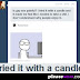 Gay sex with Candle