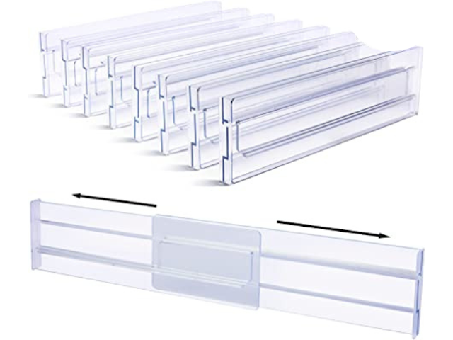 Vtopmart Drawer Dividers Organizers
