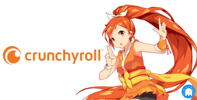 Crunchyroll situs web streaming anime gratis