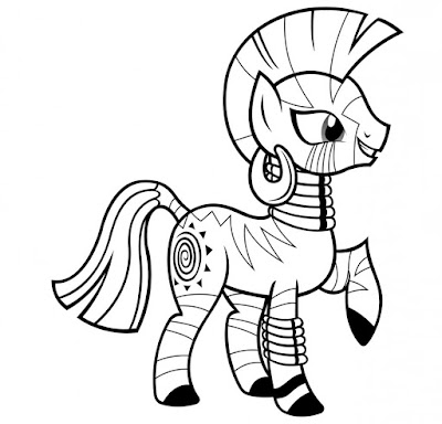 Desenhos para Colorir O Meu Pequeno Ponei – My Little Pony