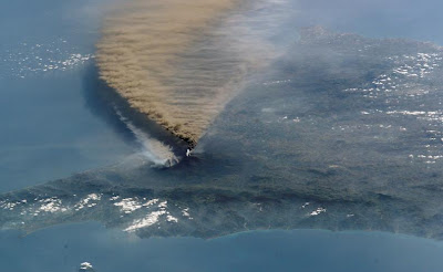 Mt. Etna Volcano - Sicily, Italy (Oct. 2002)