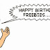 Freebies on your Birthday