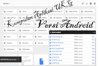 Kumpulan Aplikasi UKG 2015 versi Android