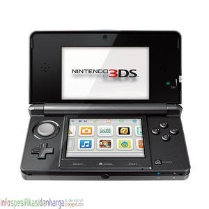 Harga Nintendo 3DS Cosmo Black Handheld System (NTSC) Game Console terbaru 2012