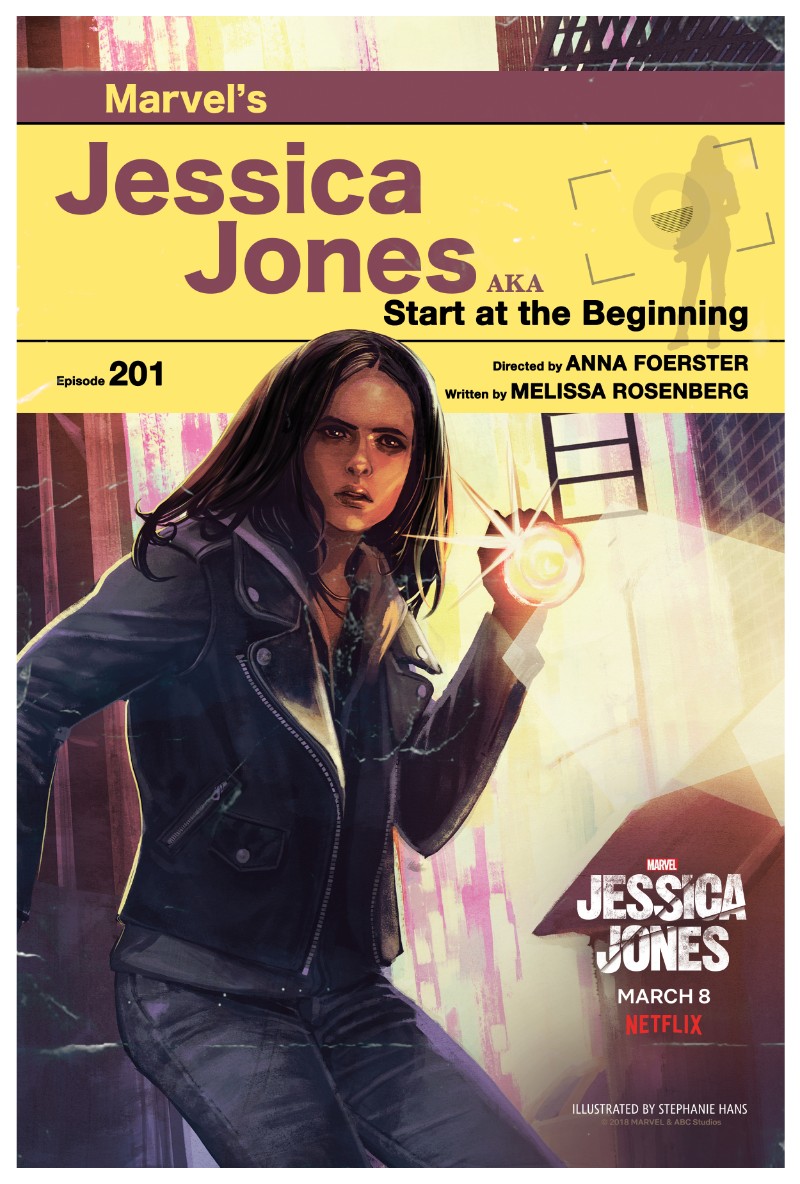 jessica jones poster