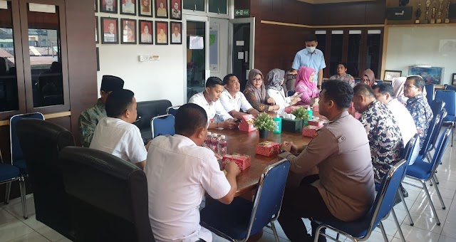 Wakapolsek Bengkong Hadiri Lokakarya Mini dengan Lintas Sektor, Ajak Saling Jaga Kamtibmas