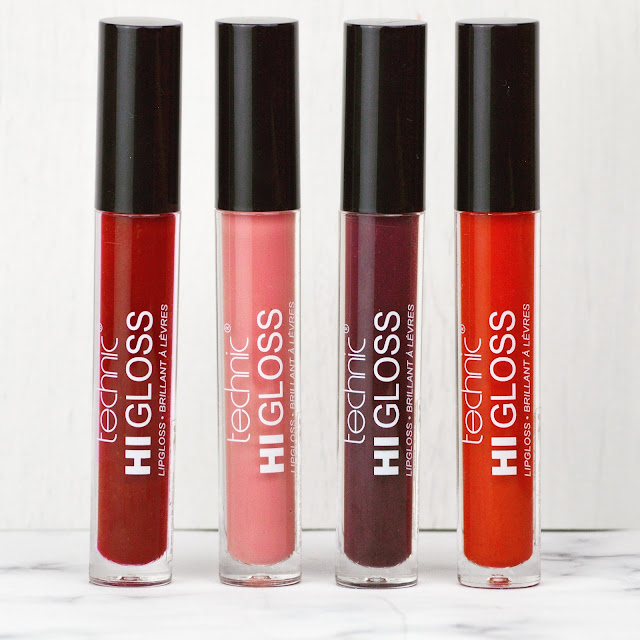 Technic Cosmetics Technic Hi Gloss Lipgloss Lovelaughslipstick Blog