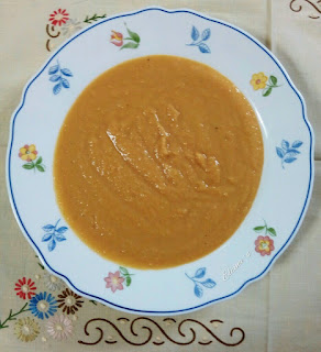 Crema garbanzos