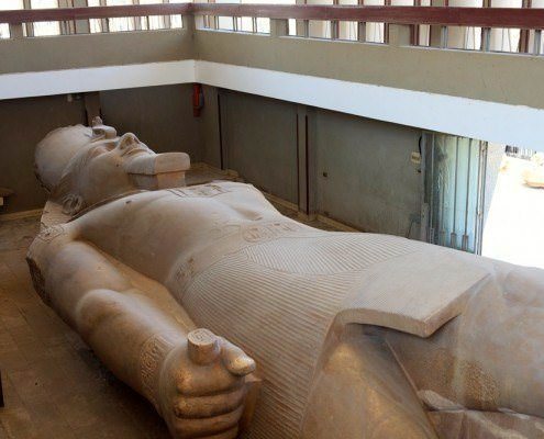 Memphis, Egypt – The Ancient Capital Of The Old Kingdom.