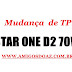 Mudança de TPs no Satélite Star One D2 70W – 17/01/2023