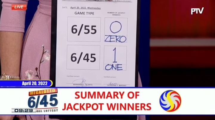 Lone bettor wins Php 33-M Mega Lotto jackpot