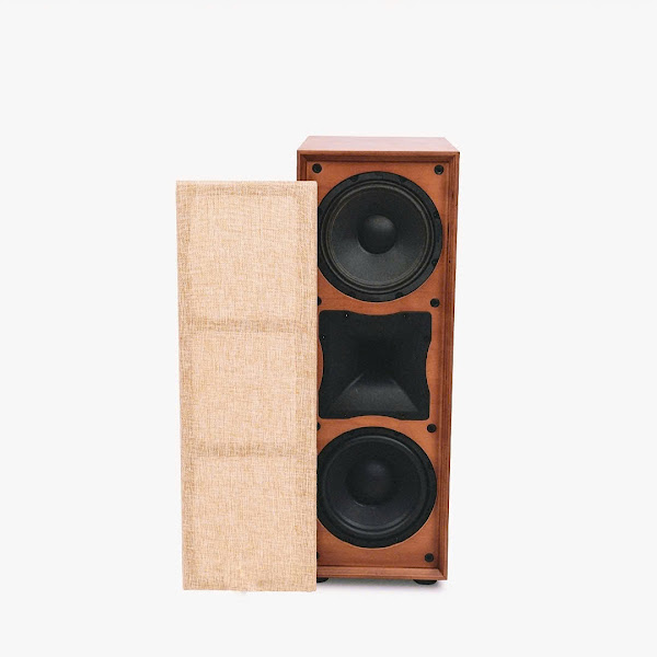 Vỏ thùng loa bass đôi 25 gia đình cao cấp 