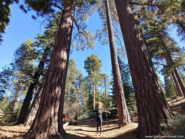where to hike in big bear lake with a baby