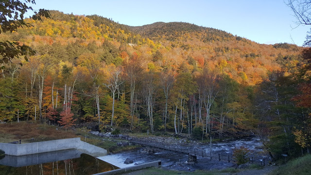 Barrage sur le Lower Ausable Lake