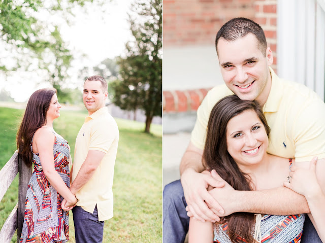 Kinder Farm Park Engagement Photos | Photos by Heather Ryan Photography