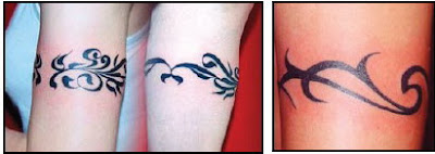 tribal rings tattoos design