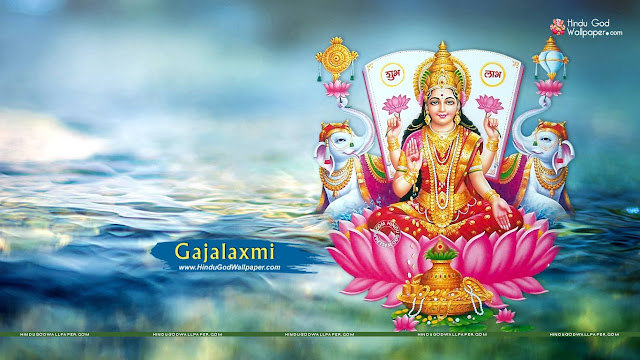 Goddess GajaLaxmi