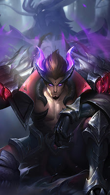 yu zhong splash art