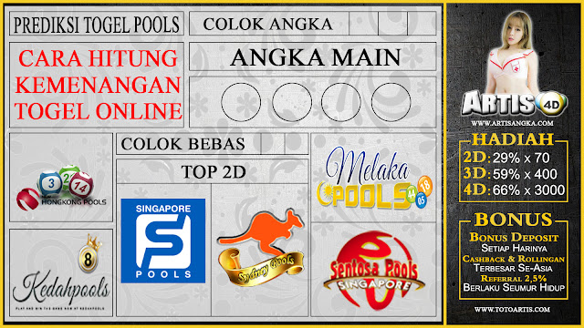 Cara Hitung Kemenangan Togel Online