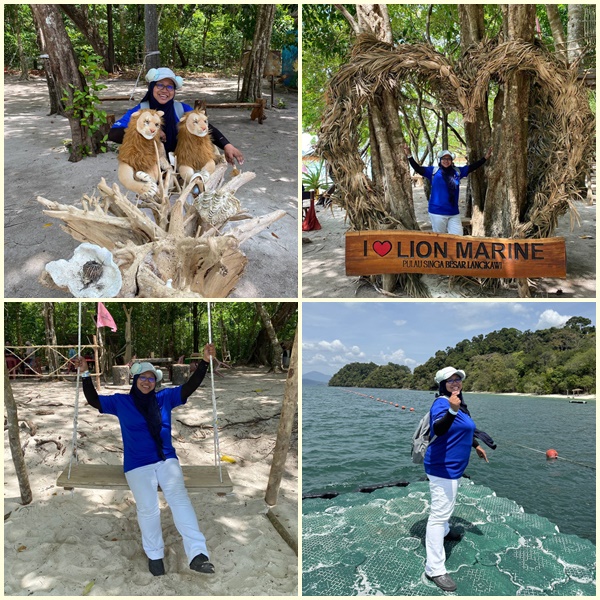 Lion Marine Langkawi: Pelihara Alam Semulajadi dan Miliki Pantai Yang Indah