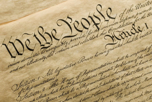 The original of the US Constitution is kept in the National Archives of the United States in Washington.