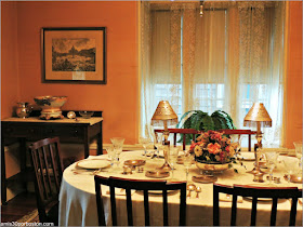 Casa de Nacimiento de John F. Kennedy: Mesa del Comedor