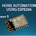 كورس home automation using esp8266  lesson 5