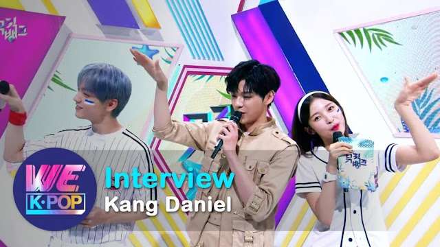 Lirik Kang Daniel - Interview dan Terjemahan Lagu