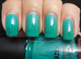 China Glaze Keepin It Teal 