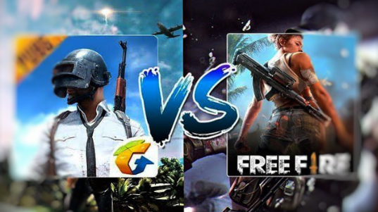 Who beats the other. Comparison between PUBG MOBILE and Free Fire