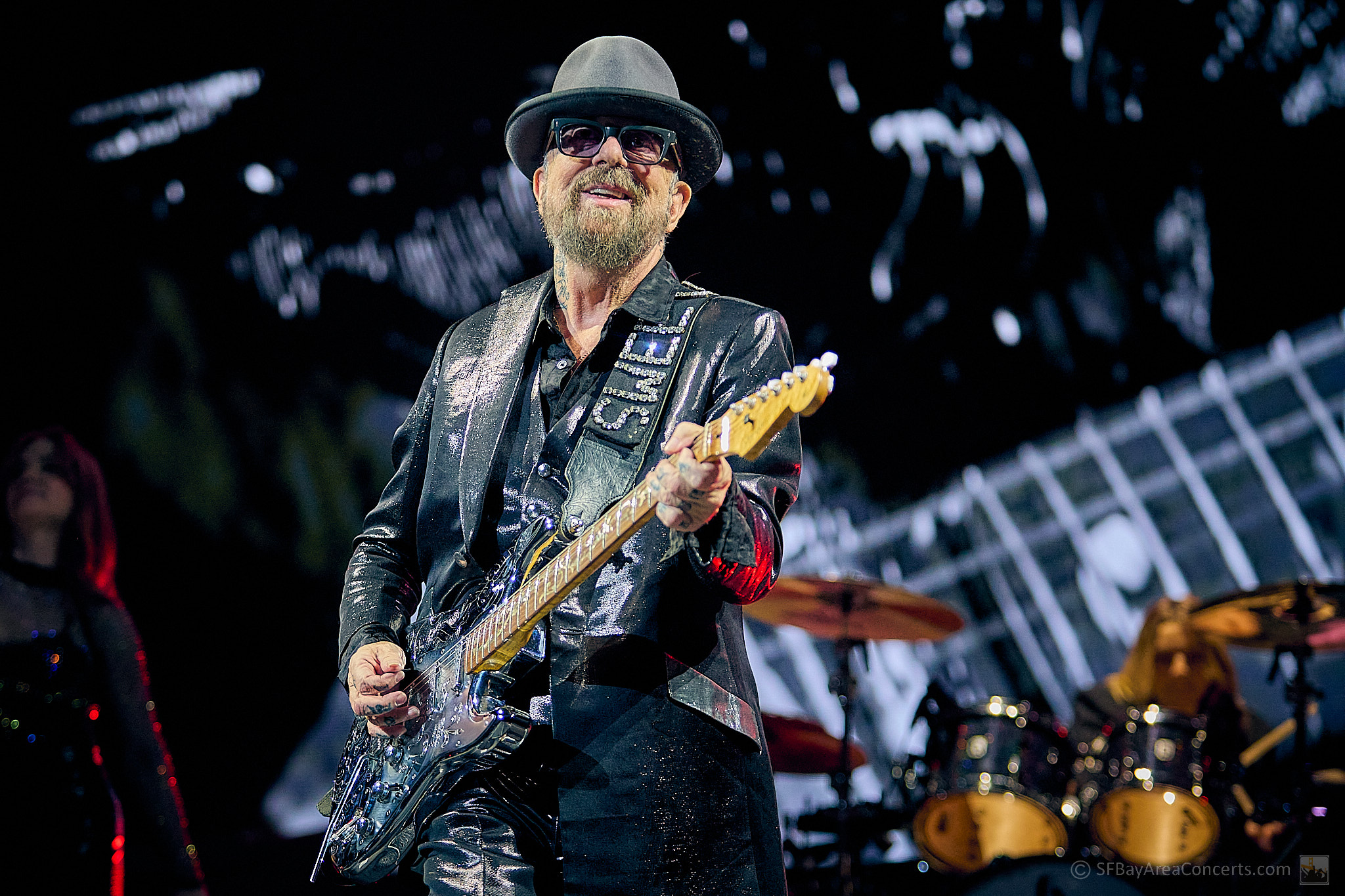 Dave Stewart @ the SAP Center (Photo: Kevin Keating)