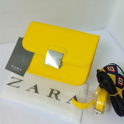 Tas Zara Slingbag Fashion Wanita - Butik Busana Muslim Terbesar Dan Terlengkap
