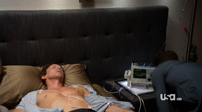 Andrew McCarthy Shirtless on Royal Pains