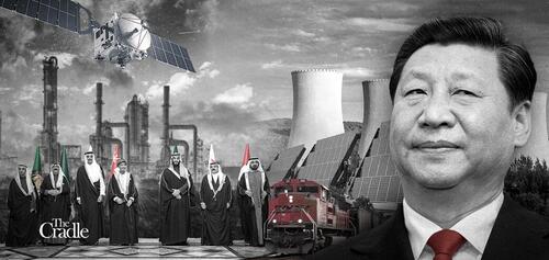 Escobar: Xi Of Arabia & The PetroYuan Drive