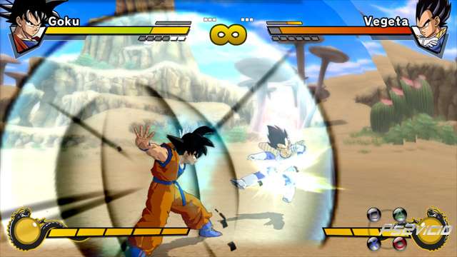Dragon Ball Online Game. The game features detailed