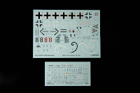 Eduard 1/48 Bf 109G-6 late series (82111) Colour Guide & Paint Conversion Chart