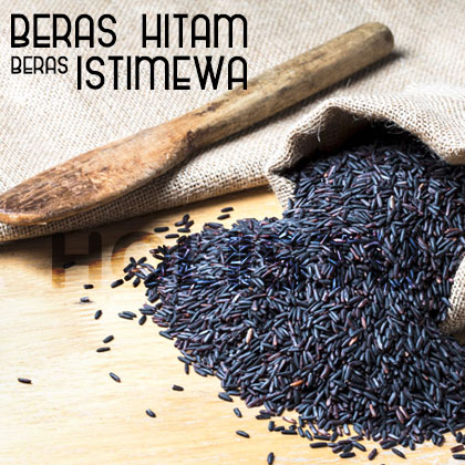 Gambar tentang beras hitam