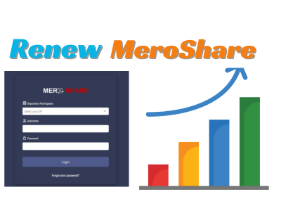 Renew MeroShare: Step by Step  Guide