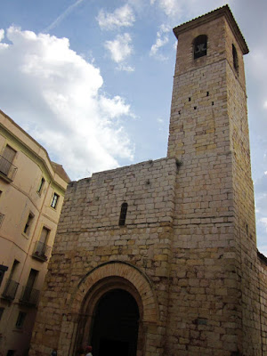 Iglesia de Sant Miquel en Montblanc