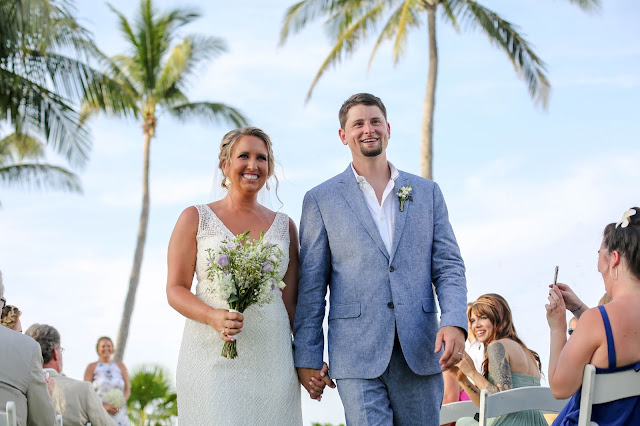 South Seas Resort Wedding Ceremony