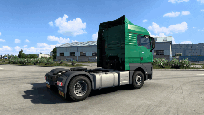 American Truck Simulator e Euro Truck Simulator 2 terão suspensão a ar nos caminhões