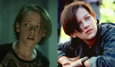 Kristen Stewart looked like Edward Furlong back in the day