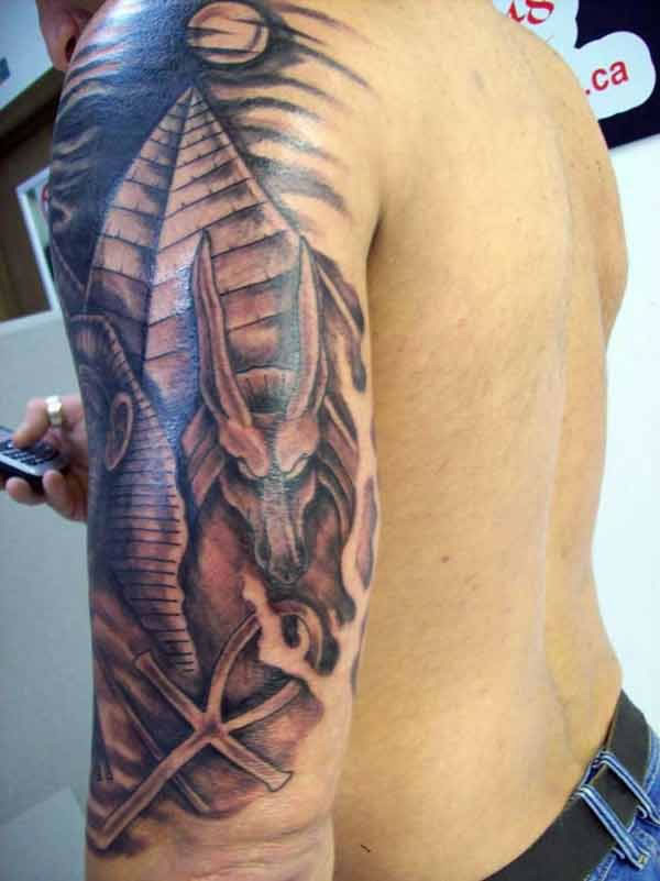 Egyptian Tattoos3D Tattoos