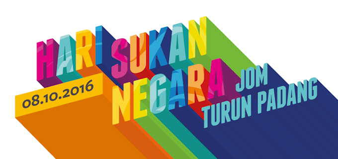 Selamat Hari Sukan Negara